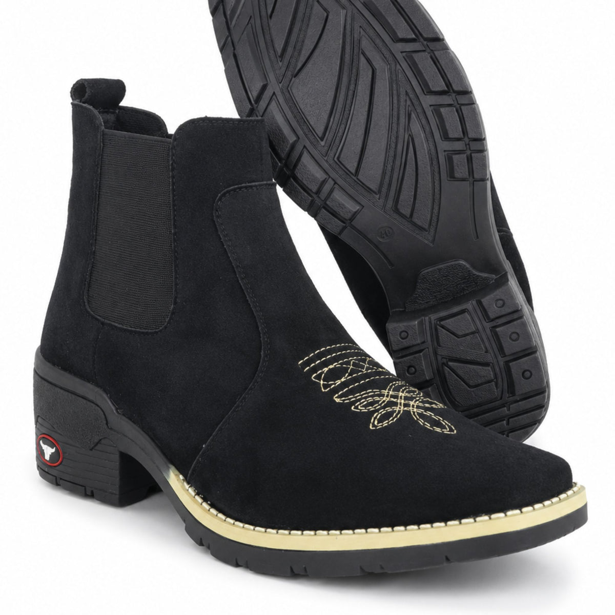 BOTINA TEXANA MASCULINA — ESTILO MARCANTE PARA O SEU DIA A DIA
