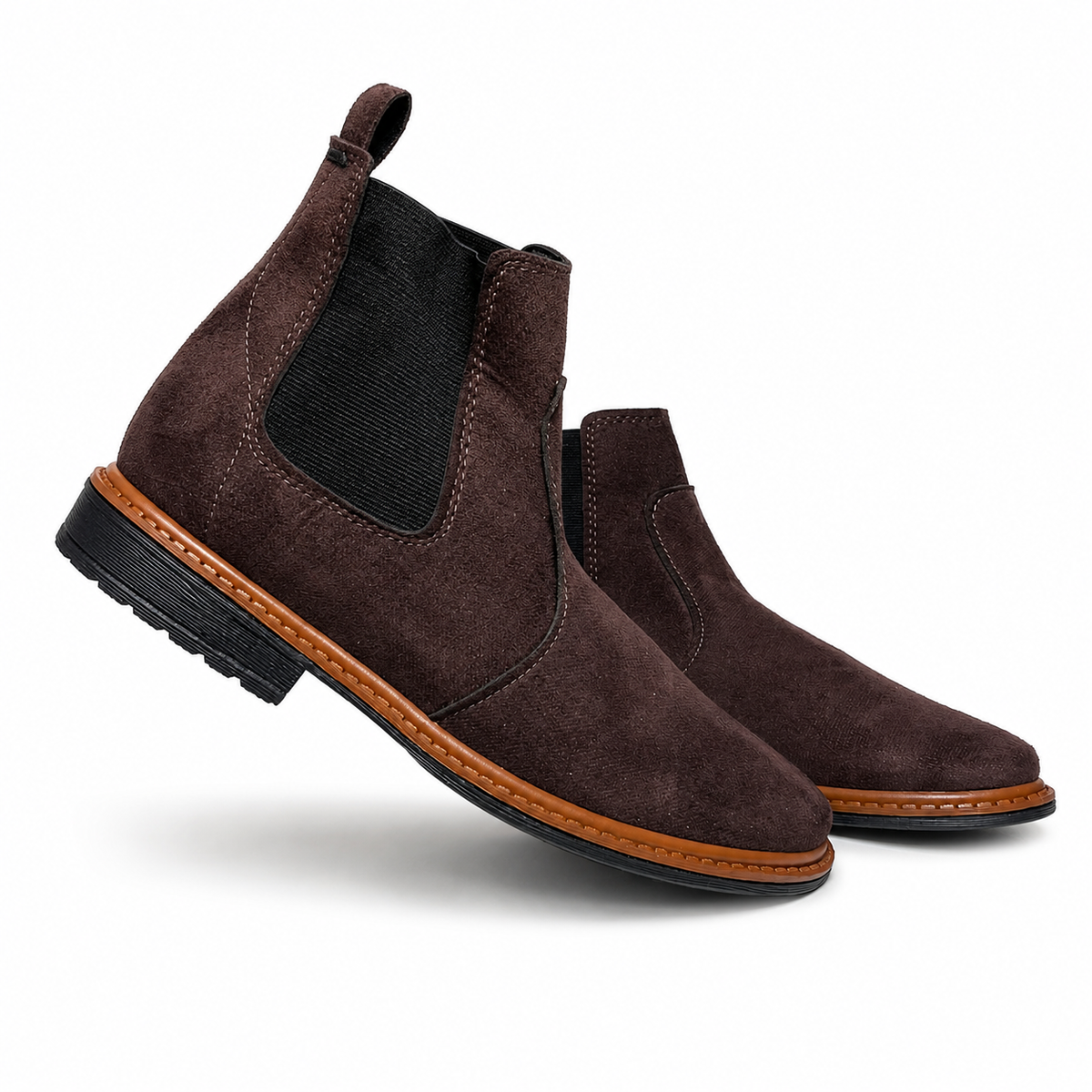 Bota Chelsea Masculina Preta