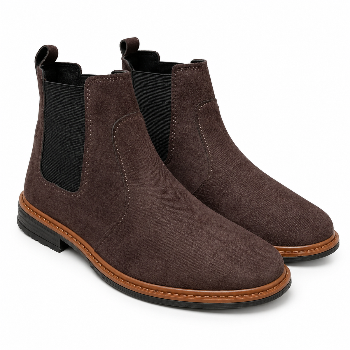 Bota Chelsea Masculina Preta
