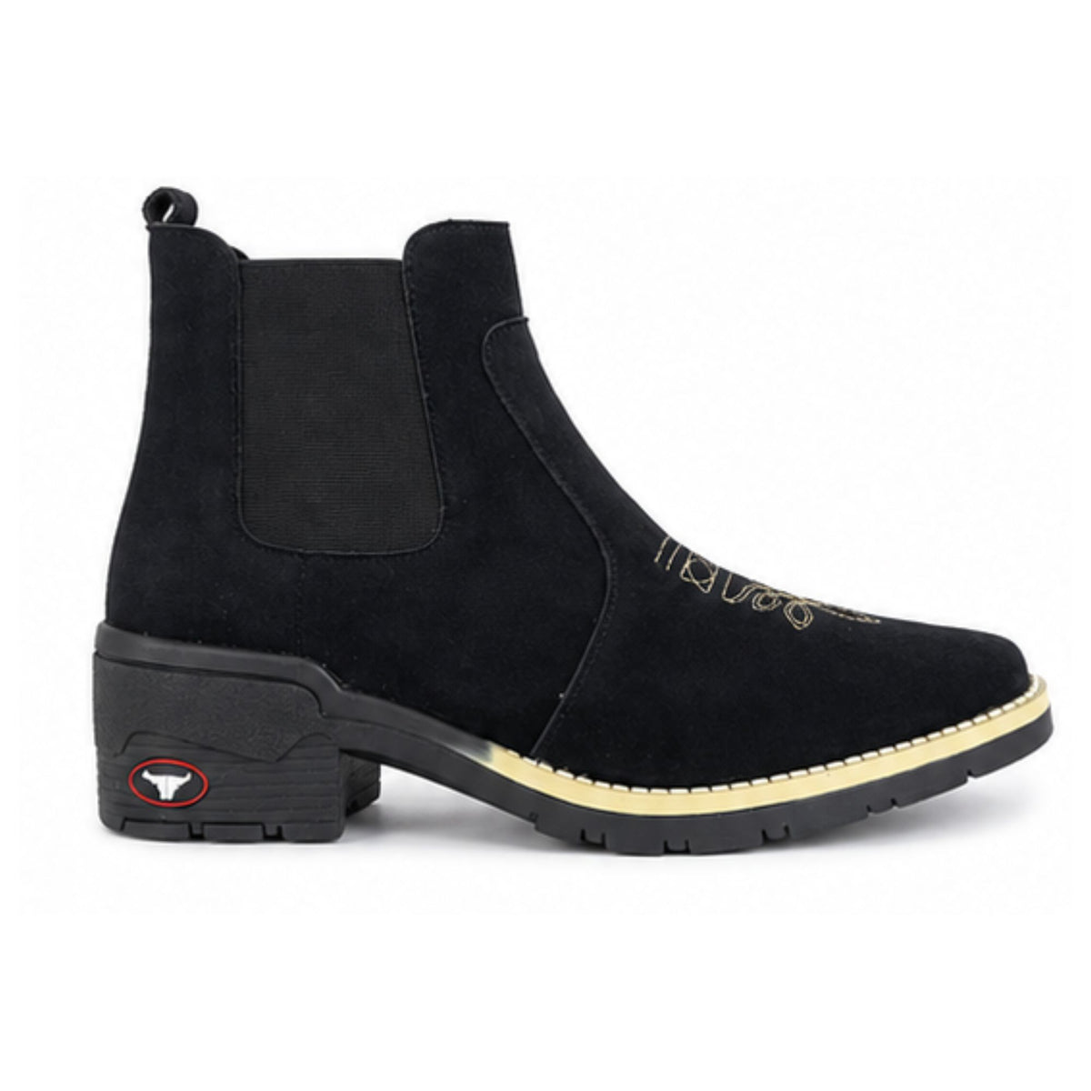BOTINA TEXANA MASCULINA — ESTILO MARCANTE PARA O SEU DIA A DIA
