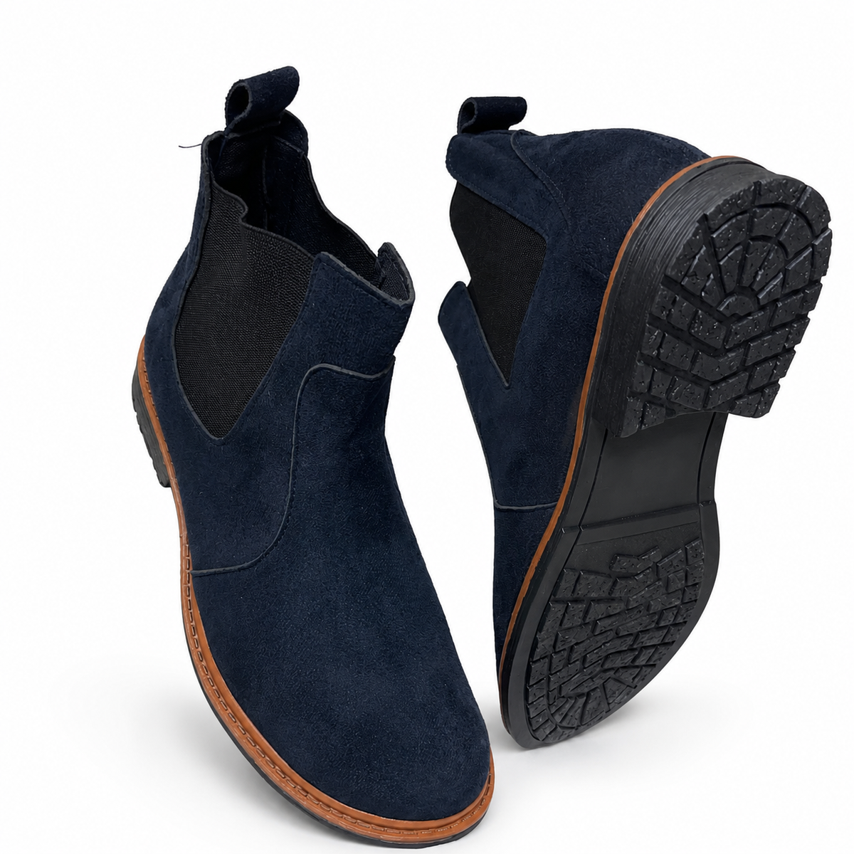 Bota Chelsea Masculina Preta