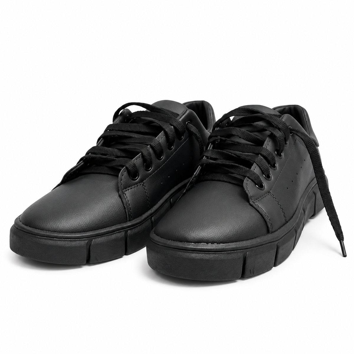 TÊNIS MASCULINO CASUAL TRACTOR PRETO