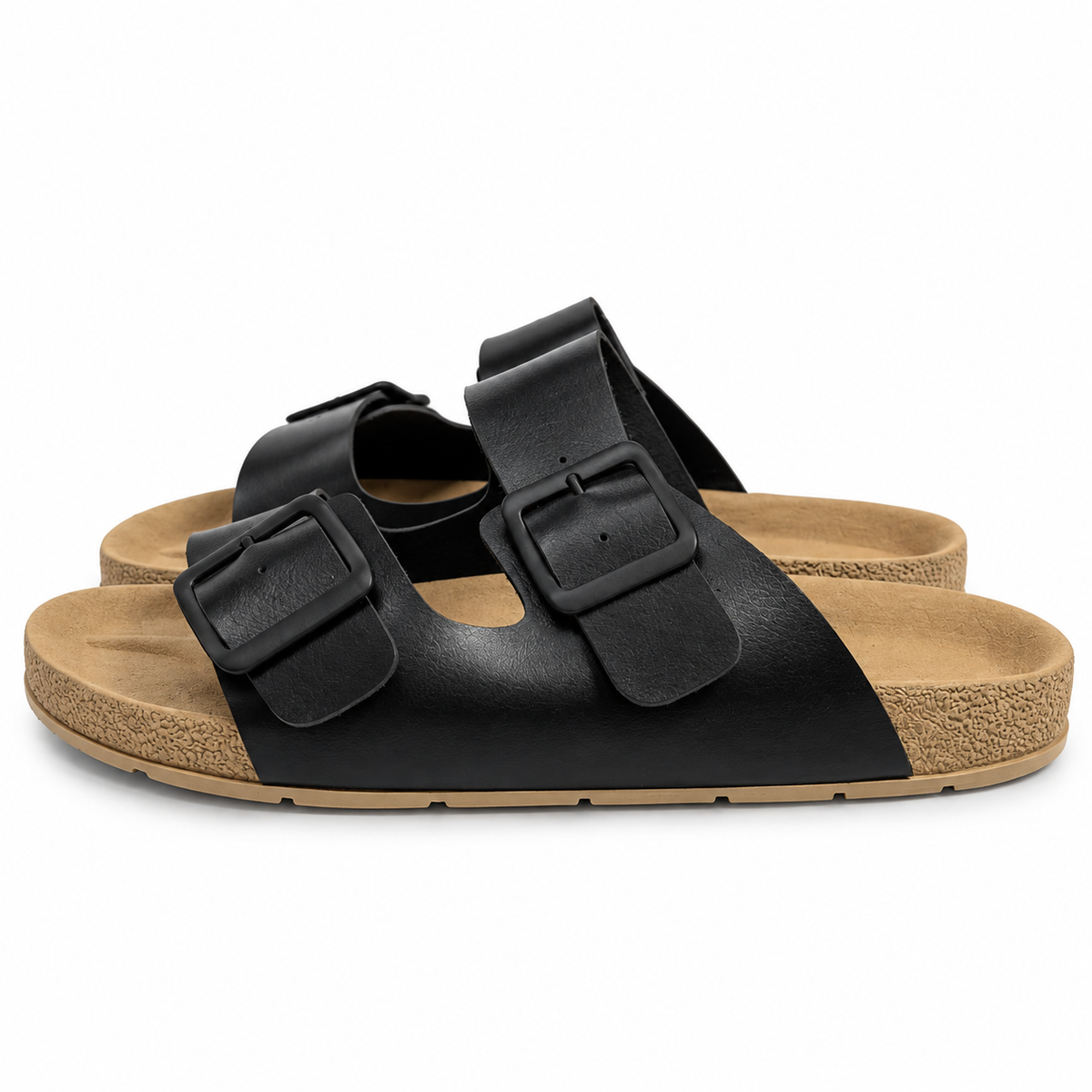 SANDÁLIA BIRKEN MASCULINA COM DUAS FIVELAS