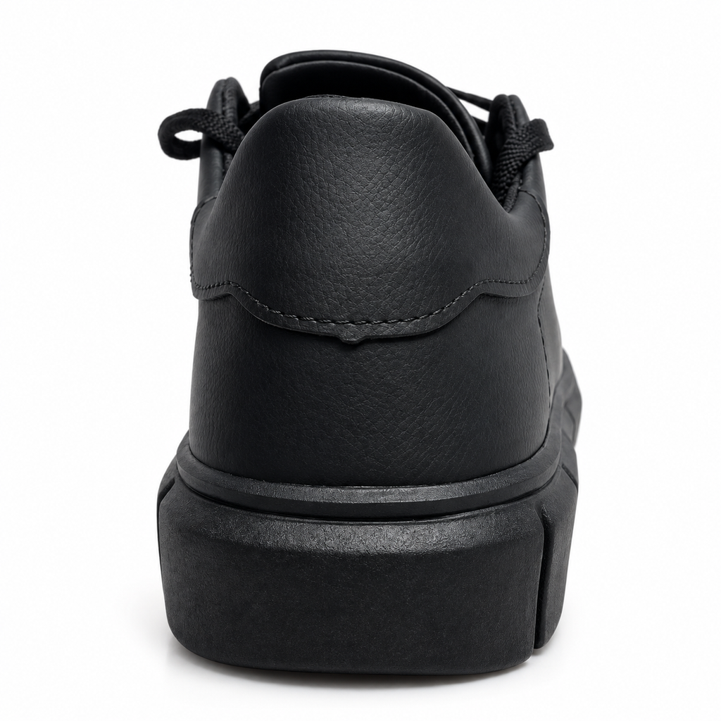 TÊNIS MASCULINO CASUAL TRACTOR PRETO