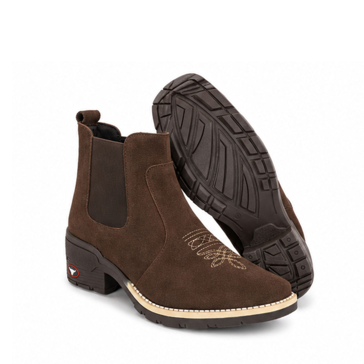 BOTINA TEXANA MASCULINA — ESTILO MARCANTE PARA O SEU DIA A DIA