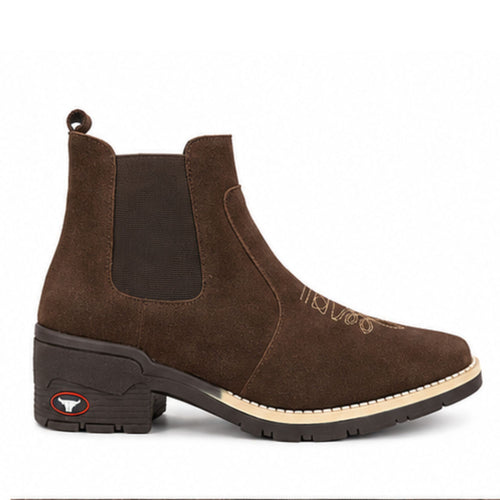 BOTINA TEXANA MASCULINA — ESTILO MARCANTE PARA O SEU DIA A DIA