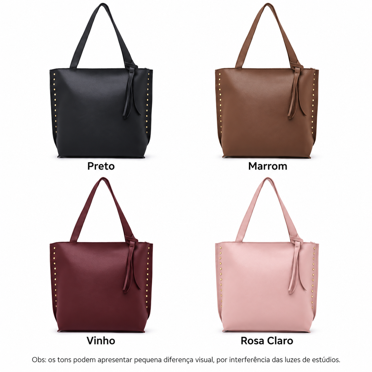 BOLSA GRANDE FEMININA DE OMBRO